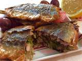 Sardines farcies (bourek esserdine)