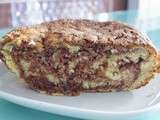 Cake marbré choco-vanille (nouvelle recette)