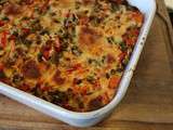 Lasagnes légumes & saumon
