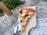 Pizza hawaienne : le soleil au rendez-vous ! ♨