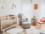 5 jolies façons de décorer la chambre de votre bébé avec des coussins