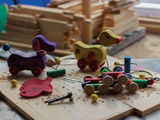 9 raisons pour lesquelles les jouets en bois sont meilleurs que les jouets en plastique