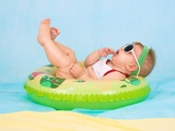 Bébé nageur – éveillez les sens de votre enfant