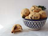 Cookie dough balls – base pois chiche