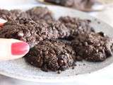 Cookies tahini et chocolat pour les gourmandes