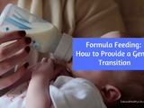 L’alimentation au lait maternisé : Comment assurer une transition en douceur