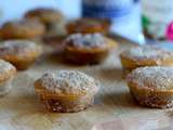 Muffins patate douce cannelle et sucre complet