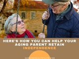 Voici comment vous pouvez aider votre parent âgé à conserver son indépendance