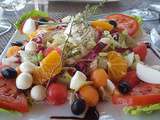 Assiette-Repas : Salade fraîcheur