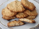 Biscuits au Flocons d'avoine
