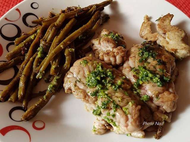 Cuisson Cervelle D Agneau A La Poele