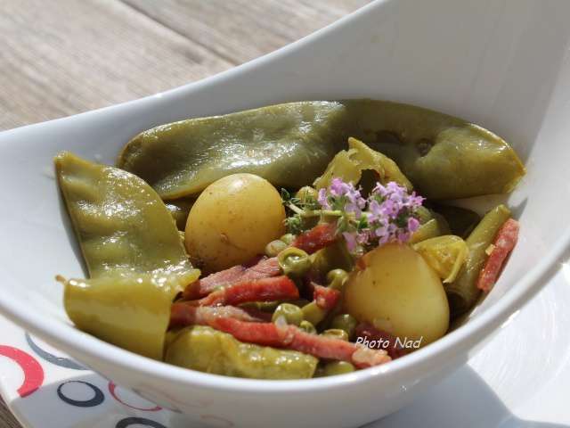 Recettes de Jardinière et Pomme de terre