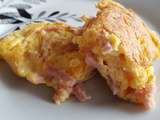 Omelette Jambon-Fromage