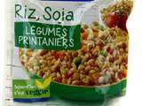 Riz, Soja aux Petits Légumes printaniers Bjorg