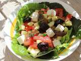 Salade  Façon grecque 
