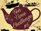 Tea Time Challenge 5 / Les délices d'Afrique
