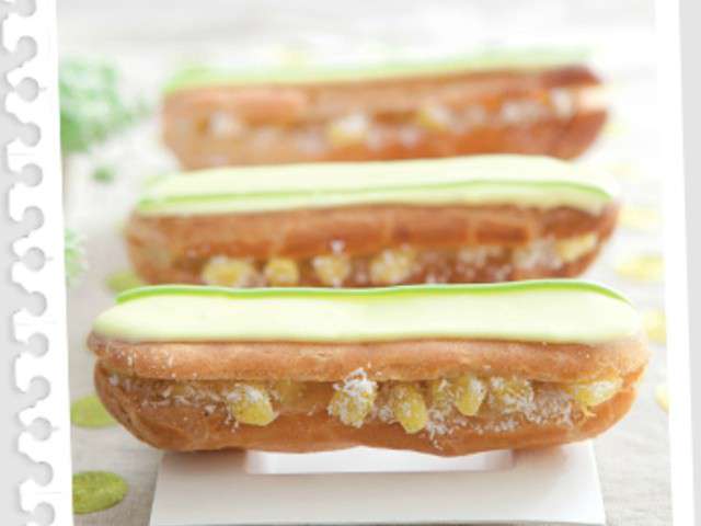Recettes d'Éclair de Flexipan manie