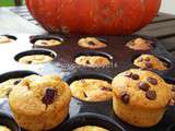 Mini muffins d’automne