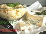 Risotto aux 3 fromages