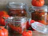 Tomates rôties à conserver