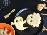 Biscuits fantômes citronnés : une recette gourmande d’Halloween