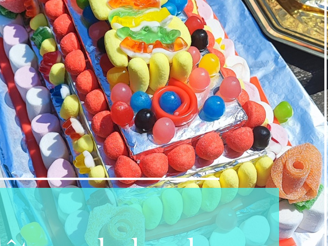 Comment Faire Un Gâteau De Bonbon Sans Support Recettes de Bonbons