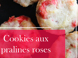 Cookies aux pralines roses : une gourmandise irrésistible à savourer à tout moment