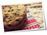 Cookies noix/chocolat