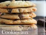 Cookies tendres aux pépites de chocolat à réaliser facilement