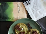 Cookies verts pour Halloween au thé matcha