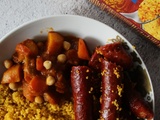 Couscous aux merguez : voyage gourmand rapide