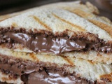 Croque-Monsieur au Nutella : Une Gourmandise Simple et Rapide