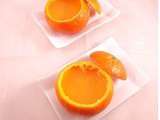 Cuisine japonaise : Mandarine surprise