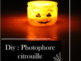 Diy Photophores Citrouilles d'Halloween : Réalisez une Déco Effrayante avec des Pots de Yaourt