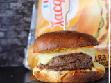Double cheese au bacon : un burger gourmand à souhait