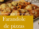 Farandole de mini pizzas maison : la recette parfaite pour un apéro d'anniversaire inoubliable