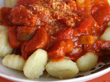 Gnocchis au chorizo et aux poivrons, la recette des soirs de flemme