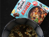 J'ai testé : bouillon asiatique façon Ramen Tipiak