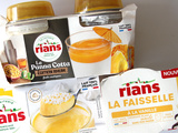 J'ai testé trois desserts Rians : mon avis sur ces nouveautés