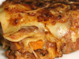 Lasagnes à la bolognaise et aux carottes