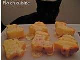 Mini bouchée raclette/lardon