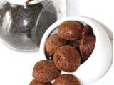 Minis brownies pour café/thé gourmand