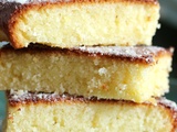 Moelleux au citron {Cake factory}
