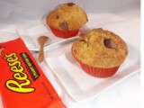 Muffins au Reese's  {MyCandyShop}