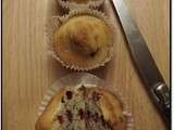 Muffins cranberries