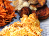 Omelette au chorizo et gruyère : recette simple et savoureuse