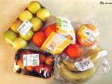 Panier de fruits bio de chez Auchan, une bonne idée