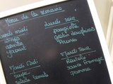 Petit tableau d'écriture lcd ou comment afficher le menu