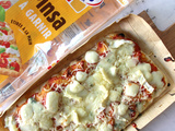 Pinsa façon pizza 3 fromages