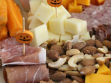 Plateau apéro d'Halloween : une idée facile et gourmande